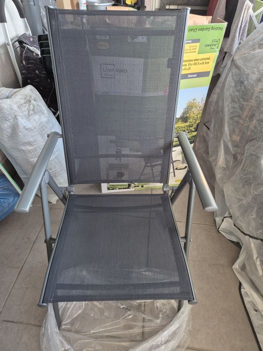 Scaune terasa pliabile