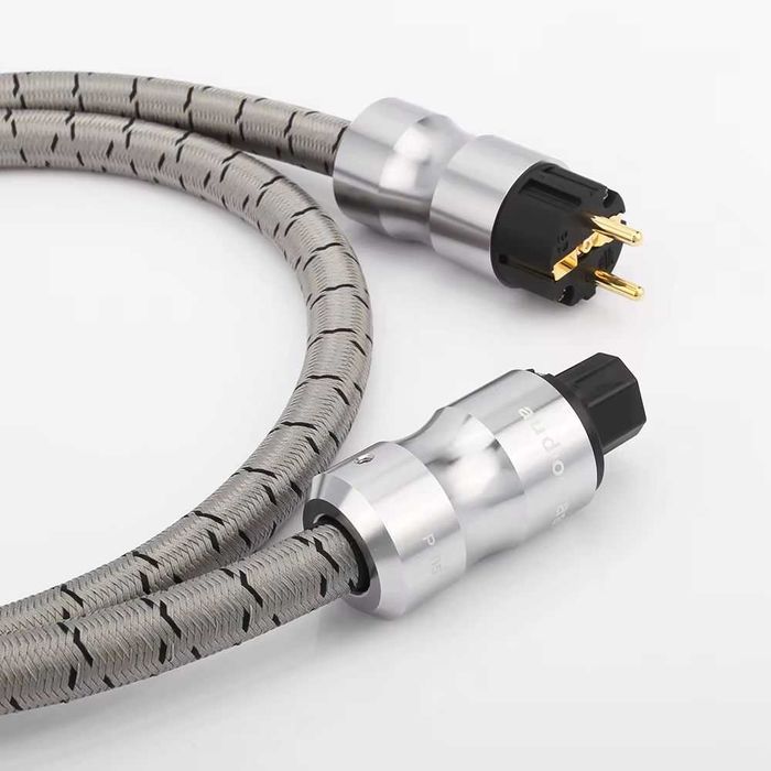 Cablu alimentare cu Conector Audiocrast SCHUKO + Conector IEC