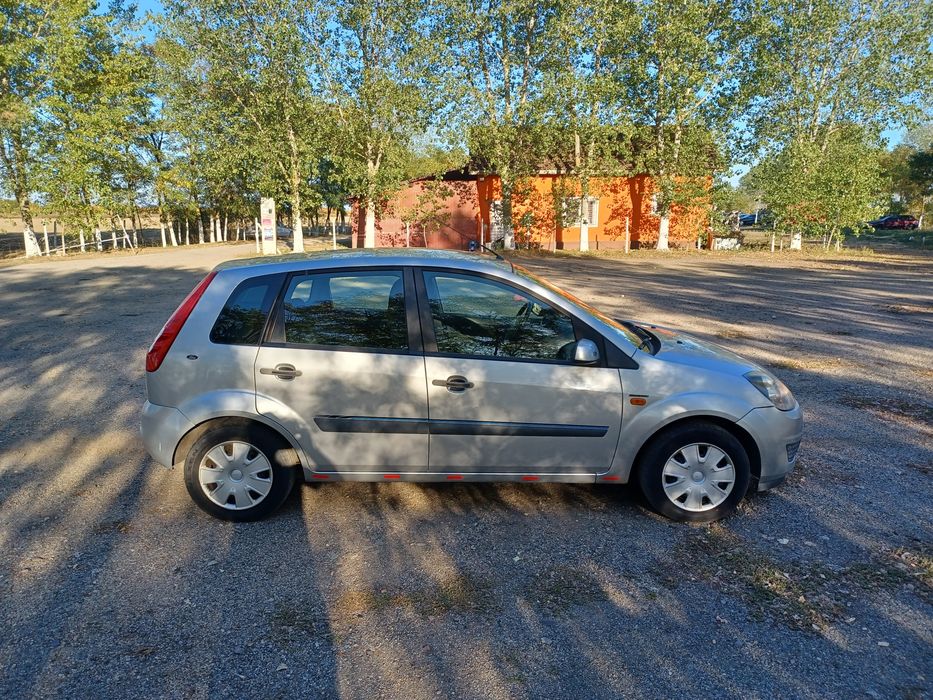 Ford Fiesta, euro 4