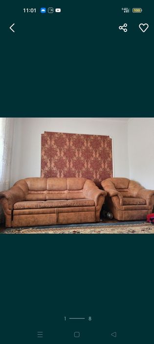 Диван с креслами