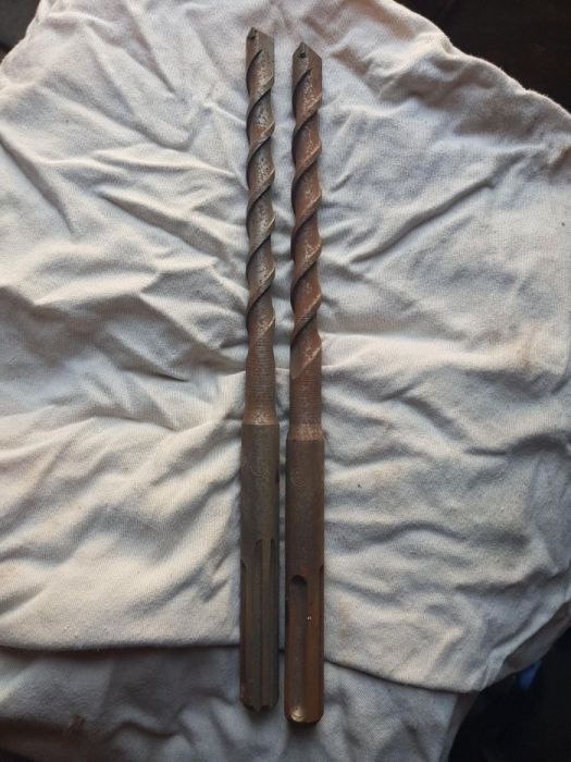 Буры для перфоратора