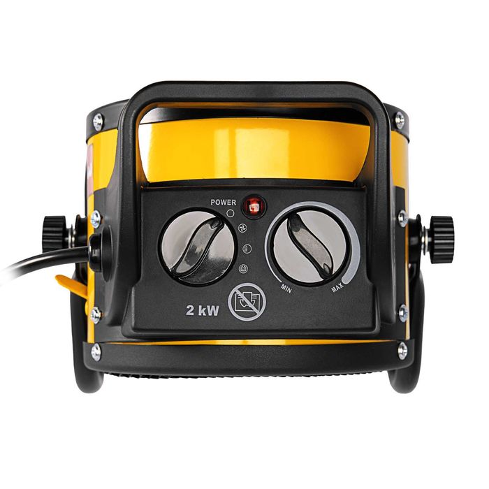 Тепловая пушка, керамический нагреватель (тепловентилятор) Denzel