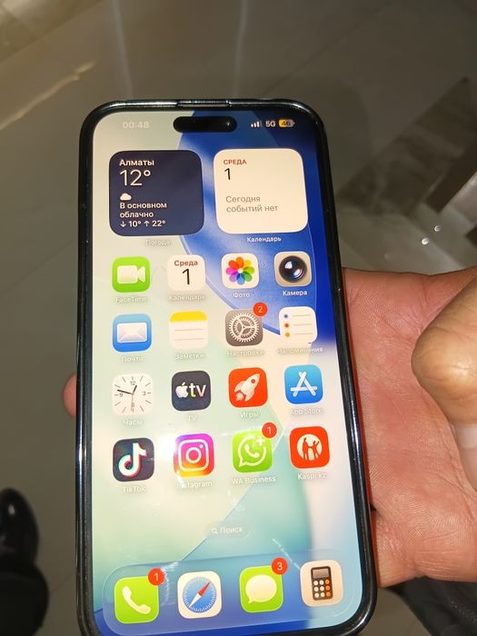 Айфон 15про мах 256гб