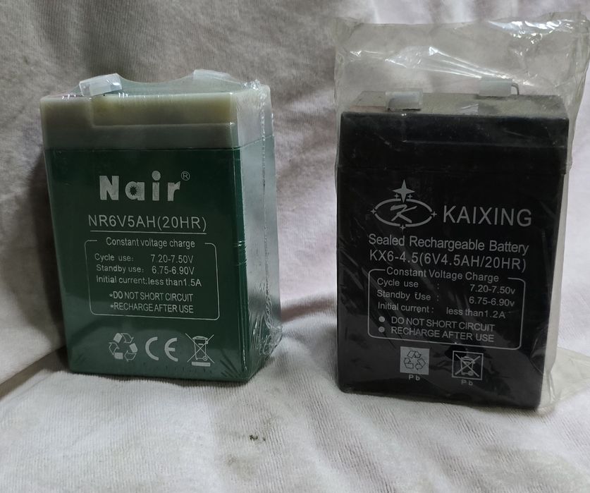 Аккумуляторы на детские машинки