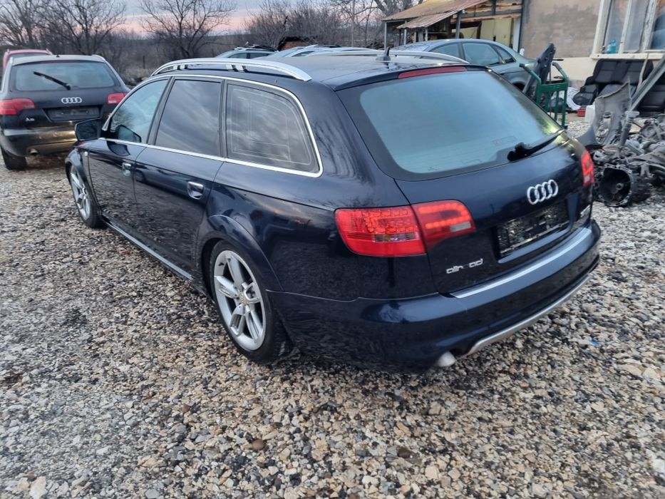 Ауди Audi А6 Ц6 4ф Allroad 3.0 тди автомот 4х4 233 коня 2007 на части
