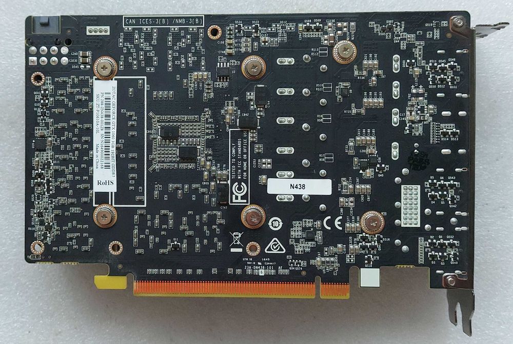 Placa video Zotac GeForce GTX 1060 Mini 3GB GDDR5 192-bit