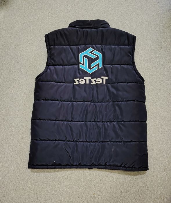 Тёплая жилетка унисекс