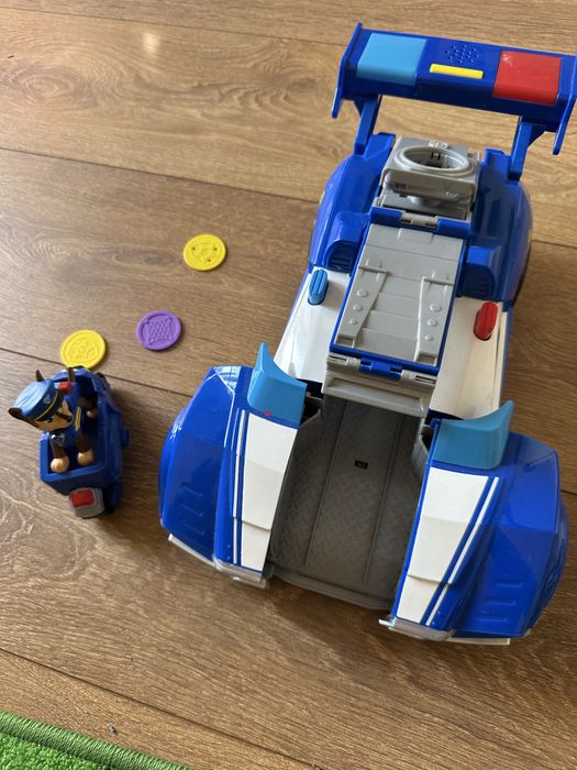 Masinuta Politie Spin Master Paw Patrol Chase