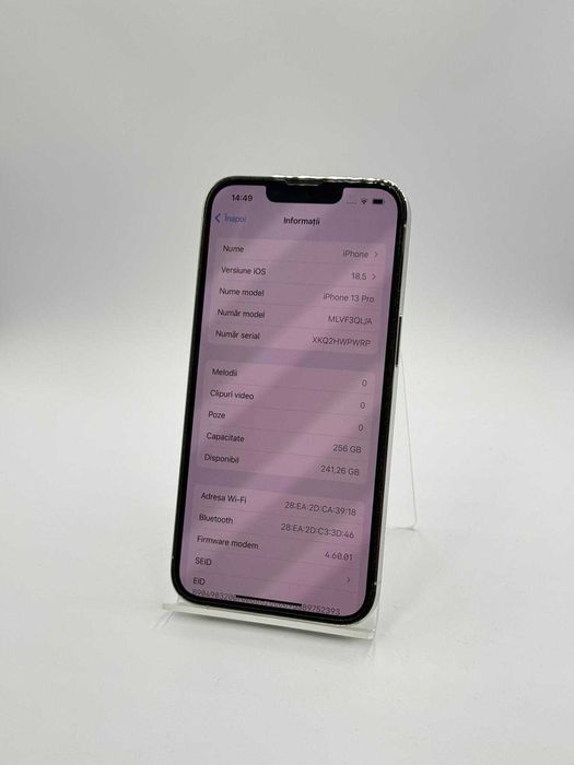 Iphone 13 PRO / 256 GB 89% BAT / Factura /Garantie #51854