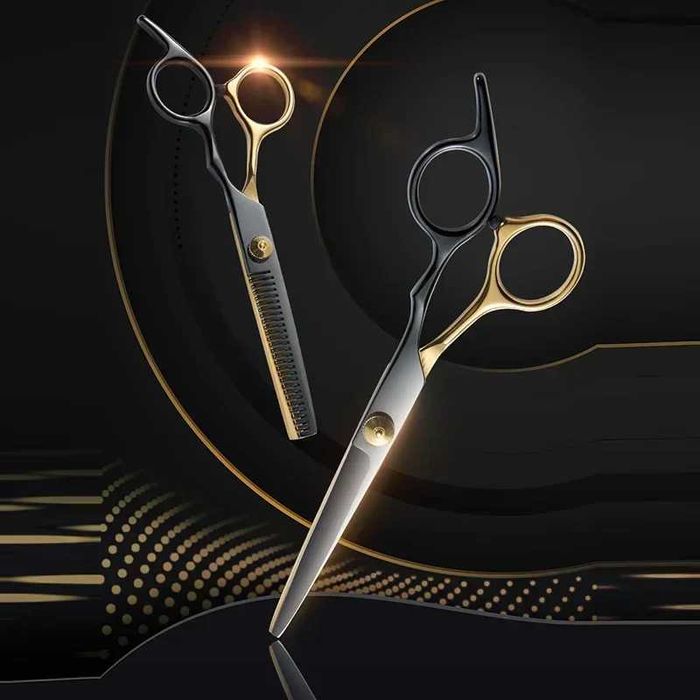 Set foarfece + accesori frizer