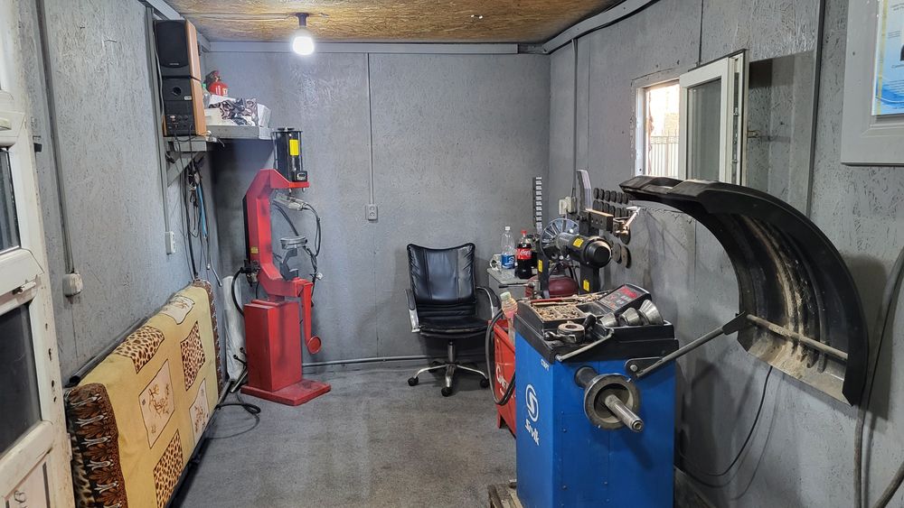 Продам шиномонтаж: 777 777 тг. - Продажа бизнеса Астана на Olx