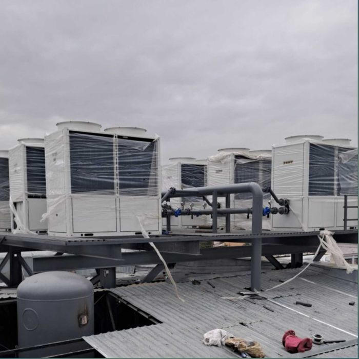 Чиллер ва Вентиляция