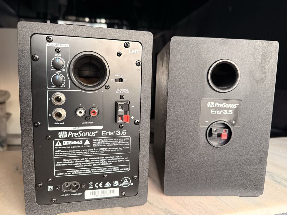 Monitoare Studio/Boxe  PreSonus Eris 3.5