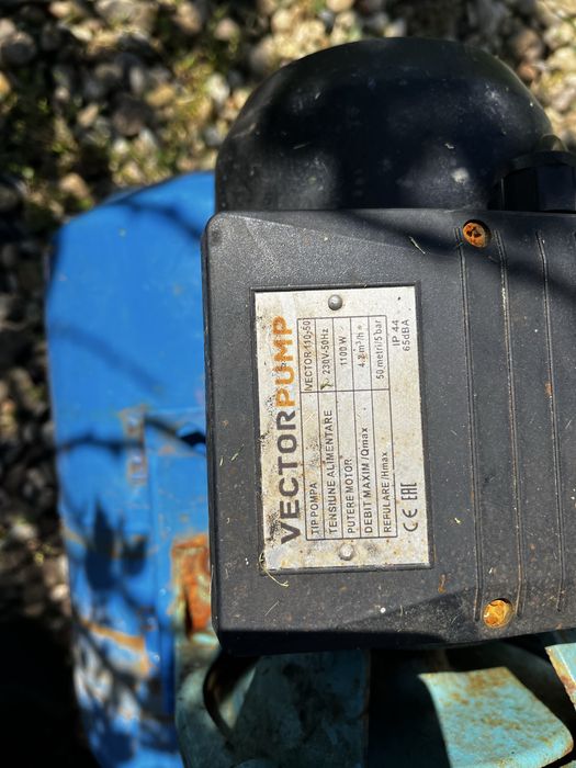 Vand hidrofor 1100 w cu vas 50l