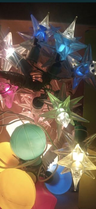 Гирлянды лампочки светильник новый год