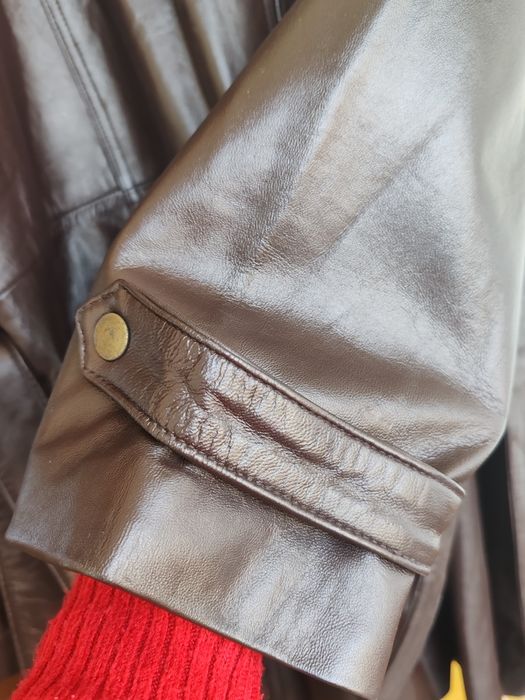 Geaca/haina/palton/trenci dama scurta din piele 3X mărime  mare  NOUA