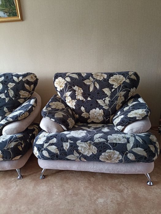 Продам диван и кресло