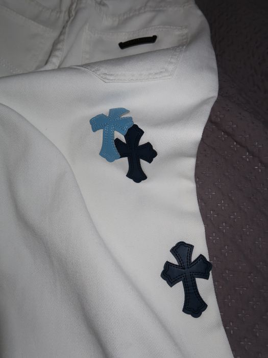 Джинсы chrome hearts