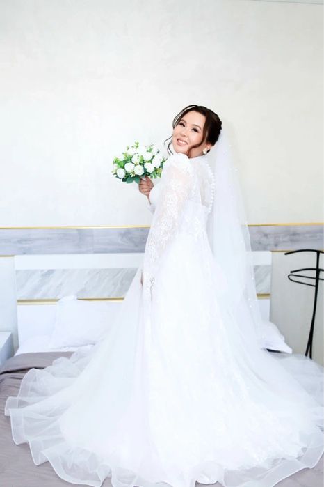 свадебное платье