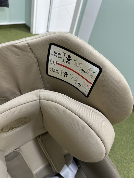 Scaun auto Cybex Sirona S2 i-syze, cu rotire 360 de grade, 0-18 kg