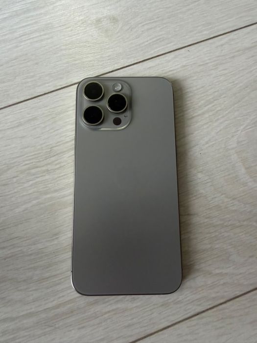 Iphone 15 pro max 256 gb