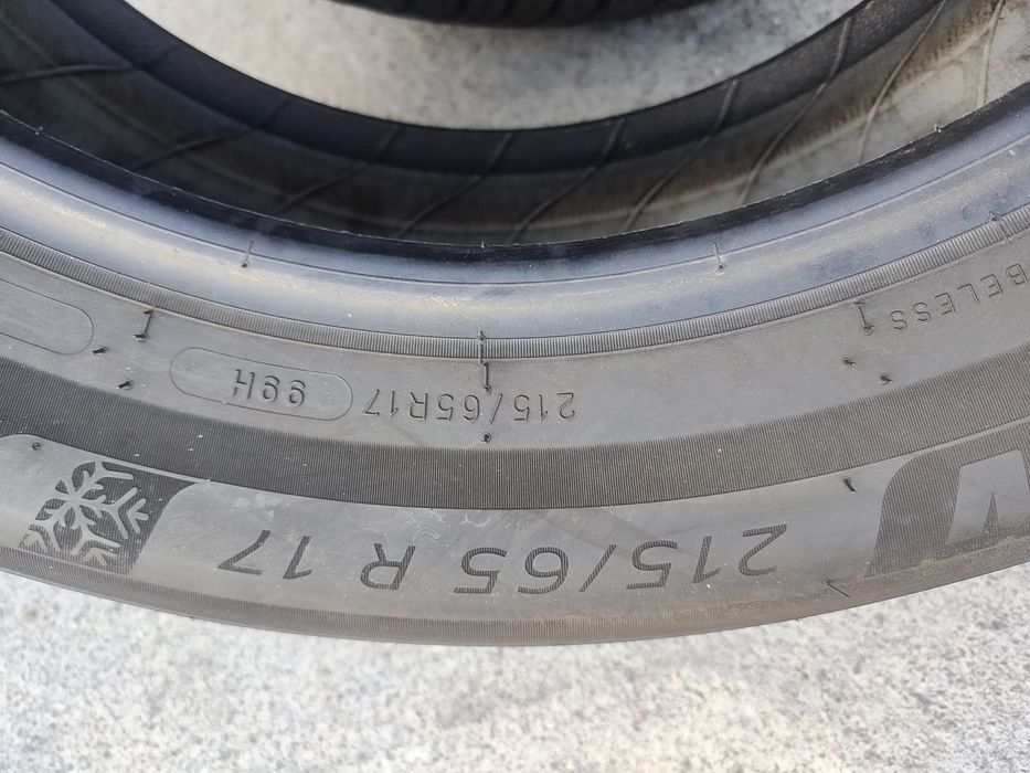 Michelin 215/65R17 Alpine 7 iarnă