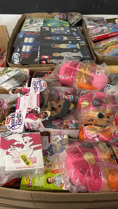 Евробокс палет с играчки