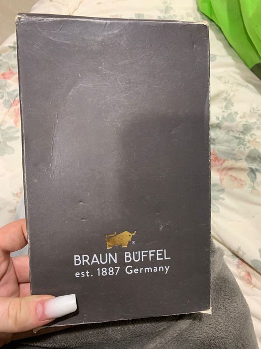 Portofel Braun Buffel
