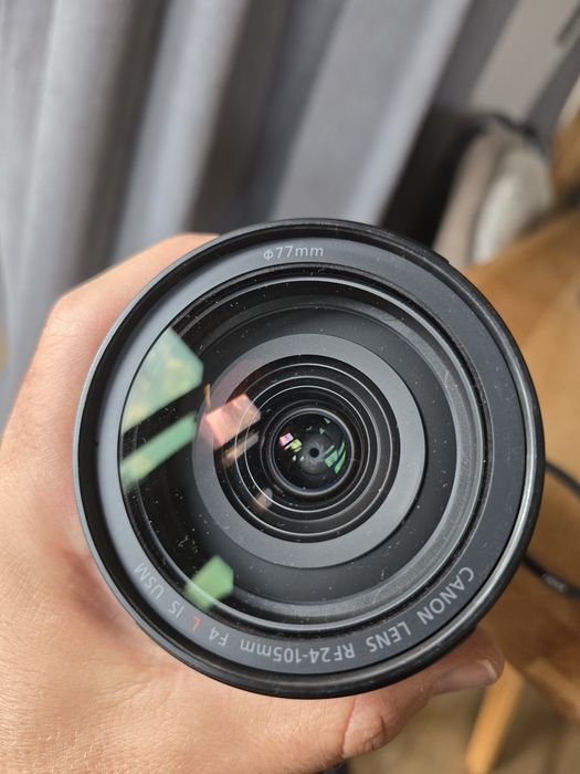 Canon rf 24 - 105 f4 L