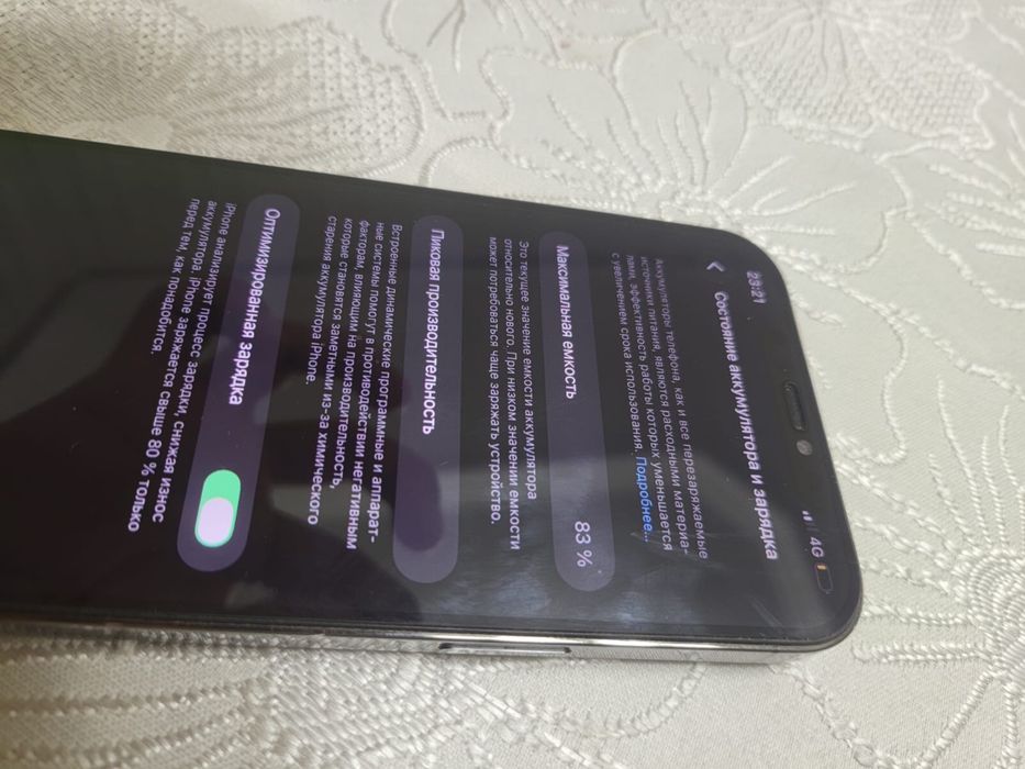 IPhone 12 pro max 256gb black