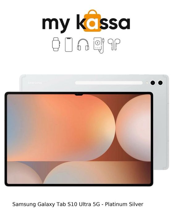 Новый! • Samsung Galaxy Tab S10 Ultra 5G • Доставка