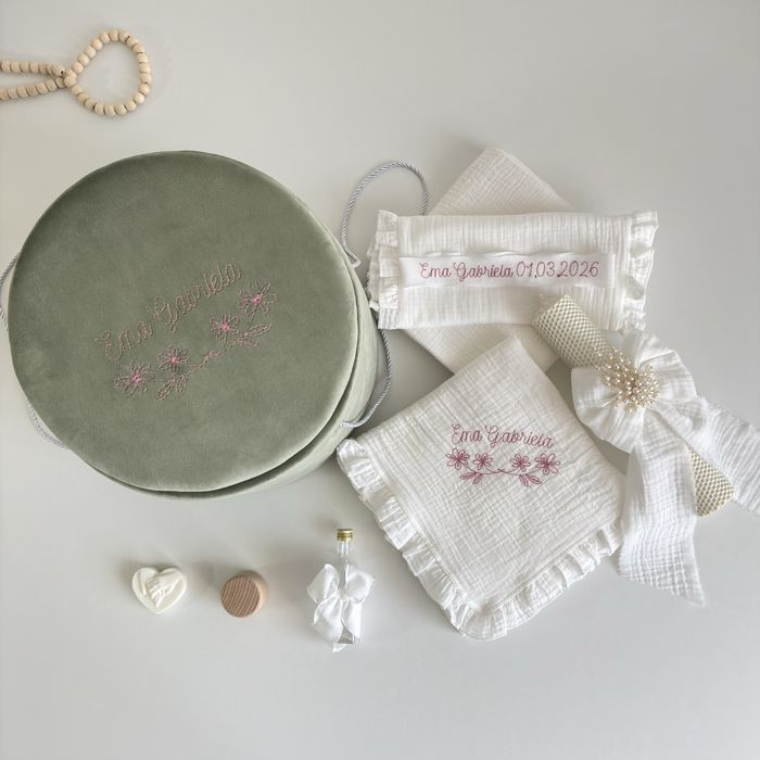 Set trusou pentru botez