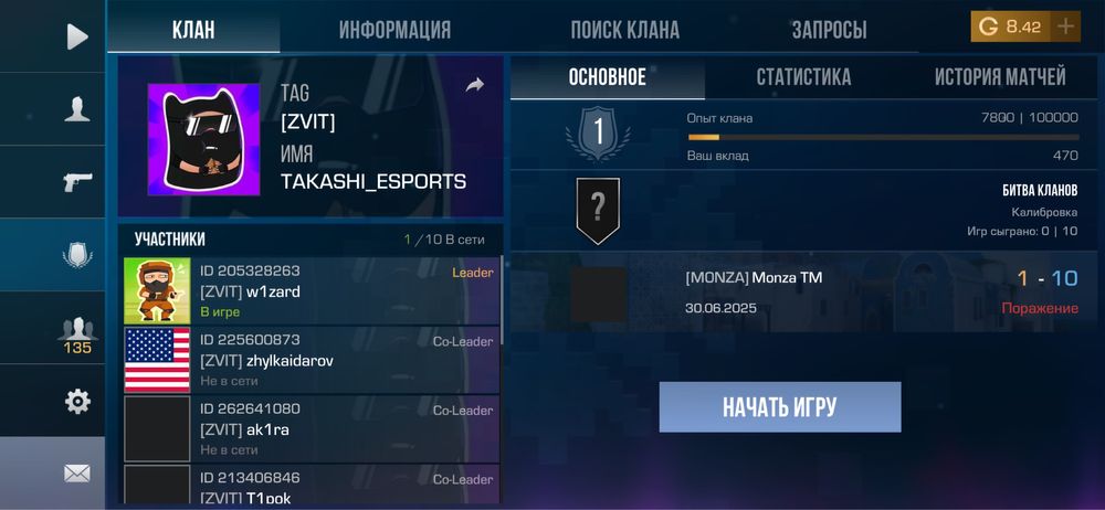 Продам Стандоф 2 ак