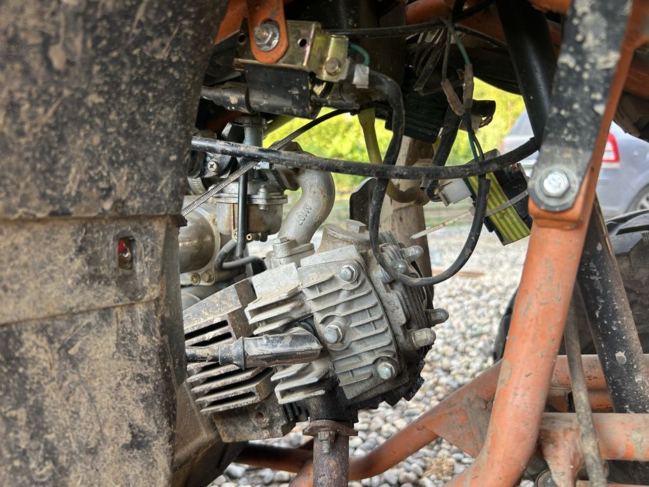 Vand atv 125 cc funcțional