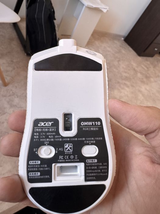 Мышка Acer Omw110