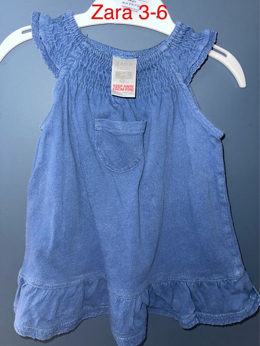 Бебешки/детски роклички Mayoral,H&M,Next,Zara,Primark