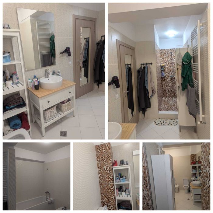Proprietar–apartament 4 camere, 89,1 mp utili, 2 balcoane mari și loc de parcare subteran