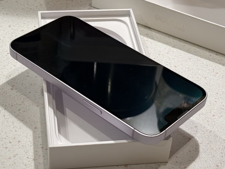 iPhone 14 256GB Purple – Перфектен, 100% Батерия!