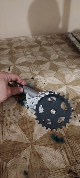 Масленный  насос