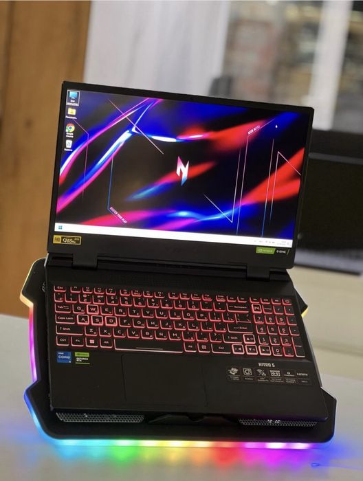Ноутбук Acer NITRO | RTX 4050 | 165Hz