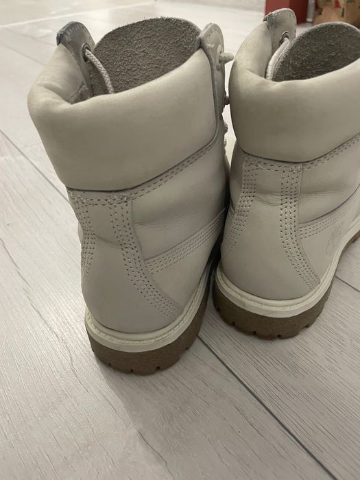 Ghete Timberland cu șireturi