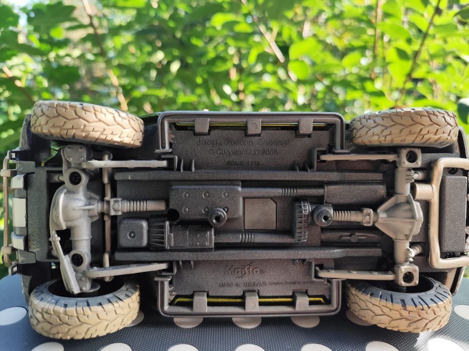 JEEP Trophy 1:18