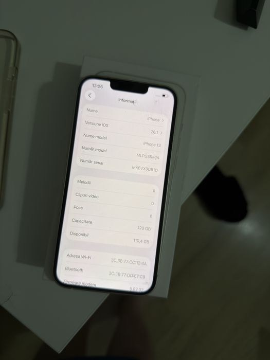 Iphone 13 Alb cu gatantie