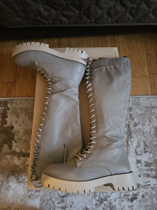 Cizme damă stil bocanci Dasha