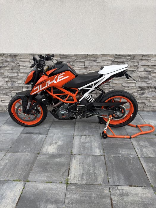 KTM 390 Duke,A2/11.900km