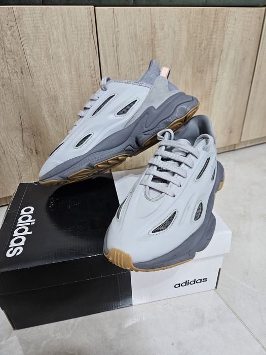 Adidas Ozweego Celox  Grey Two/ Acid Orange 40 2/3
