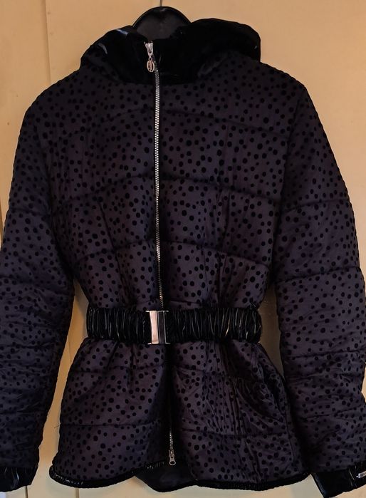 Дамско зимно ватирано яке, българско производство