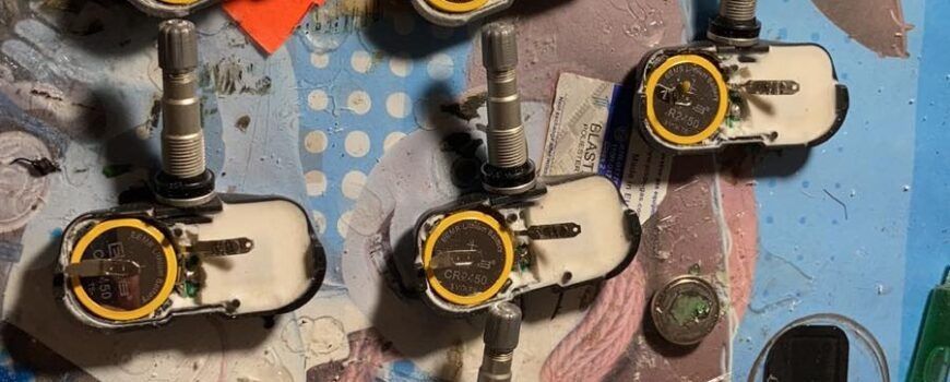 Датчики давления шин TPMS. Программирование прописывание копирование