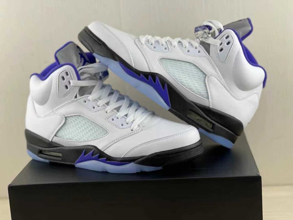 Air Jordan 5 "Dark Concord"