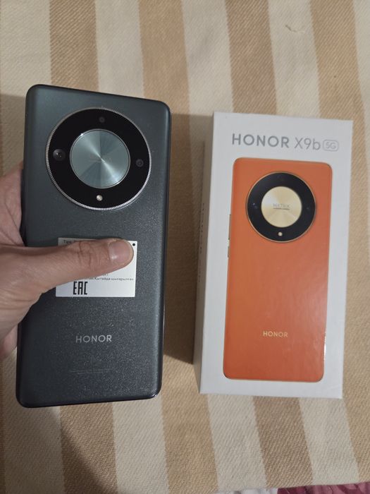 Honor x9b зеленый